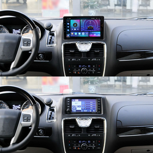 วิทยุติดรถยนต์ระบบแอนดรอยด์ 15 ขนาด 9 นิ้ว สำหรับรถยนต์ Chrysler Grand Voyager 5 ปี 2011 - 2015 และ Dodge Grand Caravan ปี 2009 - <span class=keywords><strong>2020</strong></span> พร้อมระบบมัลติมีเดียและ Carplay - Product Image 6