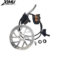 Kit de frein avant XIMU, système de disque 240-3.3mm, alliage d'aluminium pour Surron Ultra Bee Talaria MX3 MX4 XXX LBX Moto tout-terrain
