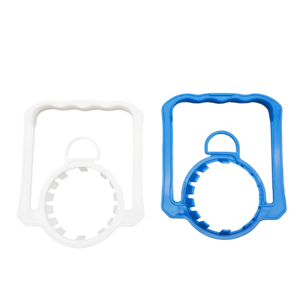Hot Sales 45mm 48mm Neck Plastic Handles Eco-Friendly High Quality Color Customizable for Water and Beverage Bottles