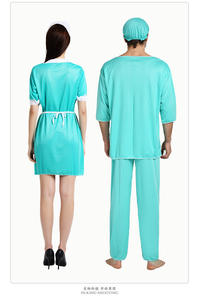 Disfraz de Halloween para Adultos, Disfraz de Zombi, Doctora, Enfermera, Horror, Cosplay de Cine y Televisión, Fiesta de Disfraces, Uniformes de Hospital - Product Image 4