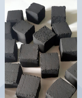 Charbon de coco en briquettes fabriqué à la machine par un fabricant vietnamien, à haute valeur calorifique, qualité export, longue durée de combustion