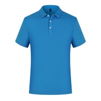 Aanpasbaar Voor Poloshirt Voor Zakelijke Werkkleding Ademend Canvas 6xl Turn-Down Kraag Korte Mouw Met Geborduurd Logo