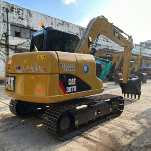 Excavadora Pequeña CAT308 de Segunda Mano, Tamaño Compacto, Operación Flexible, Bien Mantenida, Lista para Trabajar, Cucharón de 0.35m, Potencia de 55kW - Product Image 4