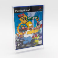 Protecteur acrylique transparent de vitrine pour Sony Playstation DVD (WII, GAMECUBE, PS2, XBOX, XBOX360)