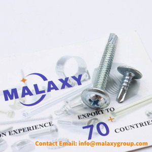Malaxy Hersteller #8X1/2 "Selbst bohrende Schrauben Tek Phillips Modified Truss Head für Blech 4,2 m 4,8 m #8 & #10 Größen - Product Image 5