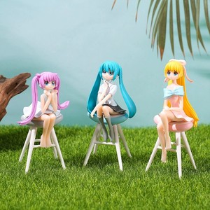 Vendita Calda Popolari Statuette in Plastica di Ragazze <span class=keywords><strong>Anime</strong></span> Giapponesi 6 Tipi <span class=keywords><strong>Sailor</strong></span> <span class=keywords><strong>Moon</strong></span> Statuette di Ragazze Cartoni Animati Bambole in PVC - Product Image 6