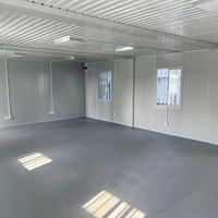 Nouvelle maison modulaire préfabriquée en conteneurs plats de haute qualité 2026