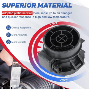 เครื่องวัดการไหลของอากาศมวล MAF ใช้ได้กับ01-05 Hyundai Sonata, 03-08 Hyundai Tiburon, 02-06 Kia Optima, 1999-2005 BMW - Product Image 2