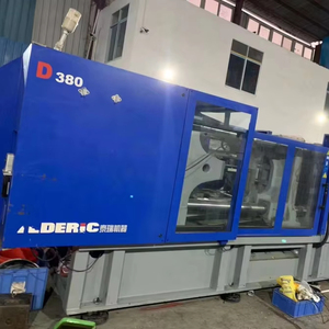 Inyectora de codo horizontal Tederic 380 ton de segunda mano - Product Image 1