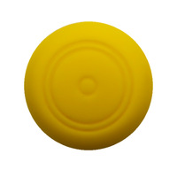 Vente en gros d'usine, capuchons de joystick en silicone multicolores, antidérapants, pour manettes de jeu Switch