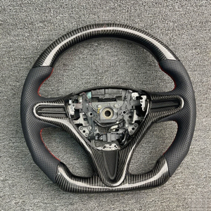 <span class=keywords><strong>พวงมาลัย</strong></span><span class=keywords><strong>ค</strong></span>าร์บอนไฟเบอร์แท้ ดีไซน์ใหม่ OEM อัพเกรด ทนทาน ออกแบบเฉพาะสำหรับ Honda Civic สำหรับการปรับแต่งพวงมาลัย - Product Image 5