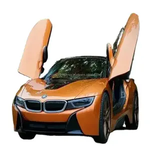 HOT Light Turbo Bmw i8 ELECTRIC Roadster Convertible Coupe steering left hand drive right hand drive vehicle in stock for sale.