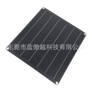 พัดลมพลังงานแสงอาทิตย์ พัดลมดูดอากาศคู่ 18V 30W สำหรับการแลกเปลี่ยนความร้อนในโรงเรือนเลี้ยงไก่ - Product Image 4