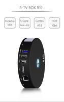 El Mejor TV Box Android 8.1 con RK 3328 y H.264-H.265 HD, Decodificador R10
