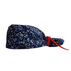 Cappelli chirurgici Scrub per donna berretto medico regolabile per capelli lunghi cappello da lavoro - Product Image 2