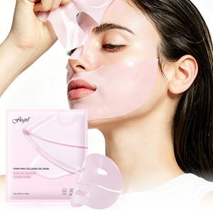 Masque Gel PDRN au Collagène Rose, <span class=keywords><strong>ADN</strong></span> de Saumon et Niacinamide Anti-Âge Raffermissant pour le Visage – Fournisseur d'Usine - Product Image 1