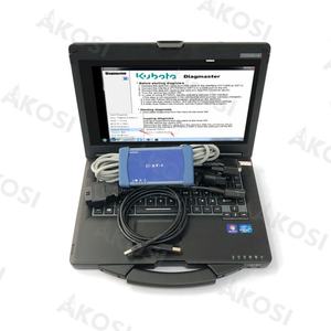 Herramienta de Diagnóstico de Motor de Alta Resistencia para Denso DST-i para KUBOTA Takeuchi Diagmaster PYTHO, Herramienta de Diagnóstico con Interfaz y Laptop CF53 - Product Image 1