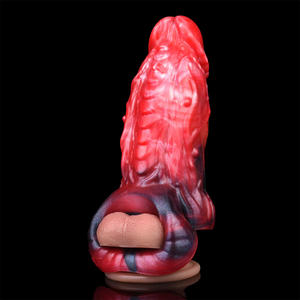 SHAZ-ED3001V силиконовые насадки для пениса - Product Image 5