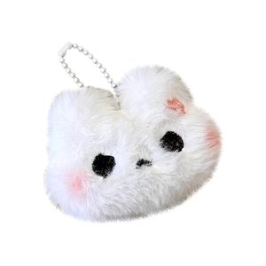 Llavero de Peluche de Cuero Artificial Personalizado con Dibujos Animados de Capibara en 2D, Moderno y Pequeño para Bolsos - Product Image 5
