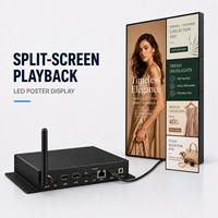 Sistema CMS Basado en la Nube para Medios, Control Remoto, Medios 2K 4K, Publicidad en Android