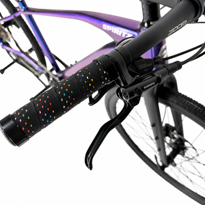 Vélo tout-terrain en gravel avec cadre 6061, transmission Shimano 10 vitesses, plateau 42T, pneus Kenda 35C, <span class=keywords><strong>tige</strong></span> <span class=keywords><strong>de</strong></span> <span class=keywords><strong>selle</strong></span> à fixation simple - Product Image 3