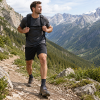 Chaussettes de compression unisexes pour la course à pied, rembourrage épais, soulagent la douleur de la fasciite plantaire, parfaites pour l'athlétisme et les voyages
