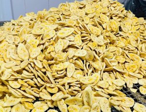 Los bocadillos crujientes de plátano son un producto especial adecuado para regalar y consumir para garantizar los estándares de seguridad alimentaria - Product Image 3