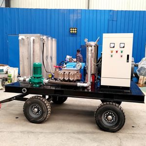 Equipo de limpieza por chorro de agua de alta presión para máquina de granallado de <span class=keywords><strong>hormigón</strong></span> de 7000psi - Product Image 3