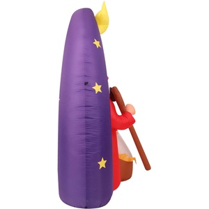Crèche de Noël gonflable Yuyang pour l'extérieur, scène de la Nativité familiale gonflable, fournisseur en gros de Noël - Product Image 4
