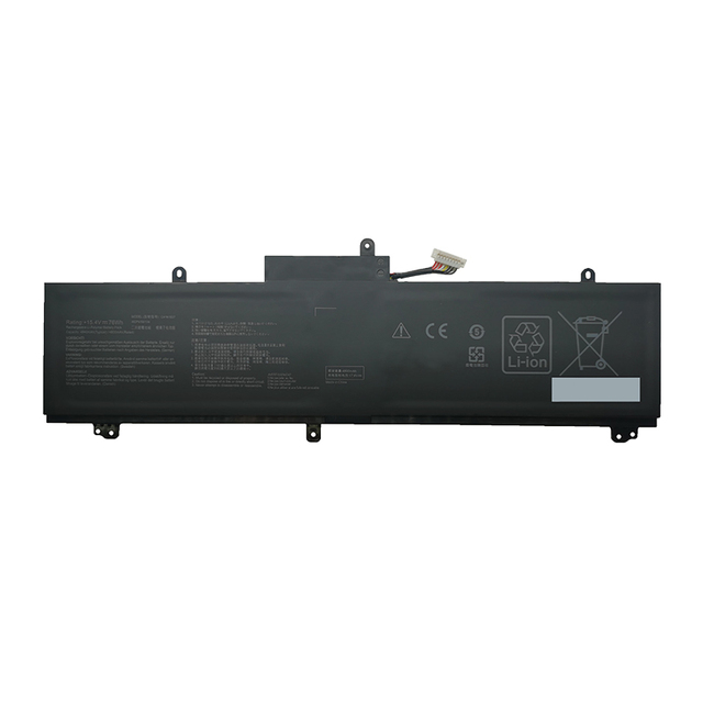 Wholesale C41N1837 76Wh Laptop Battery Replacement for ASUS ROG Zephyrus 15 GX502GW GU532GV GA502GU DU LW Notebook Battery