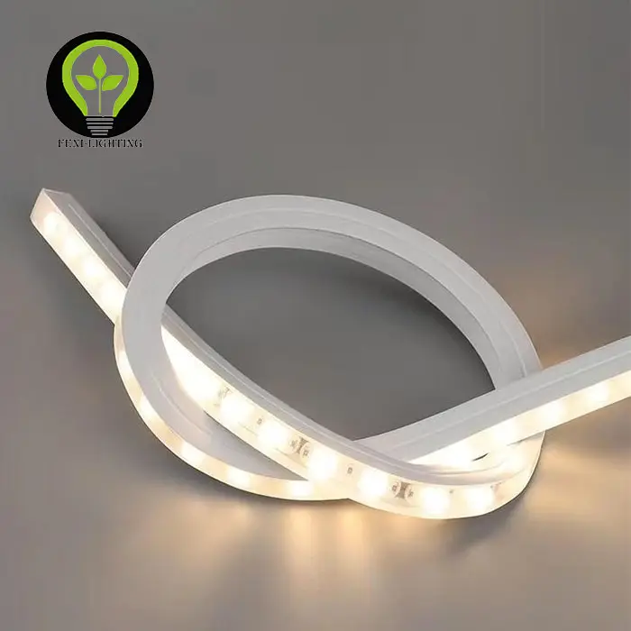 Long Run Top bend e side bend Silicone 3D bend flessibile Wall washer LED strip applicazione senza limiti