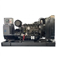 Générateur diesel à châssis ouvert 200 kW/220 kW 250 kVA/275 kVA avec moteur Weichai WP10D264E350 pour usage industriel, commercial et domestique, certifié CE ISO ATS