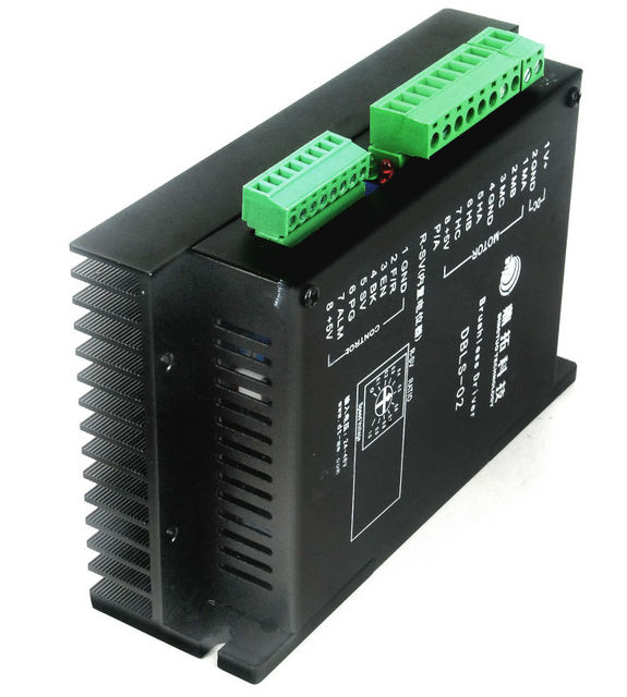 Wholesale Dingtuo DBLS-02-C 24V 36V 48VDC BLDC Motor Driver CANopen DC Motor Controller 400W 15A IP54 with Hall
