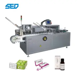 High Speed Electric Automatic Continuous Bottle Carton Box Packing Cartoning Machine
