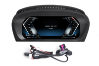 Tableau de bord numérique CarPlay pour BMW Série 5 E60 2006-2010, compteur de vitesse automobile, cockpit virtuel