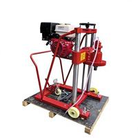 Core Drilling Machine Concrete Asphalt Road Diamond Bit Sampling Electric Water Cooling System Portable Equipment