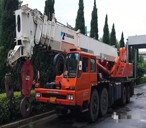 Grue tout-terrain Tadano TR-250E d'occasion de 25 à 50 tonnes, en bon état, pour la construction routière et ponteuse - Product Image 3