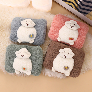 Wholesale <strong>Hot</strong> Selling Rechargeable Electric <strong>Hot</strong> <strong>Water</strong> <strong>Bottle</strong> Bag Cover Rubber <strong>Hot</strong> <strong>Water</strong> <strong>Bottle</strong> Cover Super Soft Cover - Product Image 2