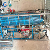 Nouvelle conception de machine à éplucher et à trancher le manioc, machine à trancher le manioc