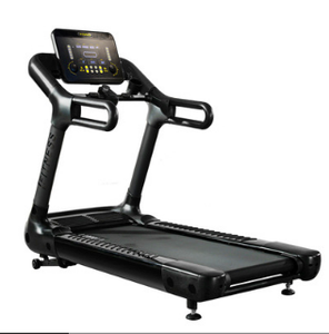 वाणिज्यिक जिम फिटनेस <span class=keywords><strong>Motorised</strong></span> एलसीडी मॉनिटर के साथ मशीन चल रहा Treadmills - Product Image 3