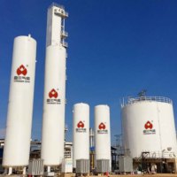 Shenger Gas Hochreine Sauerstoff-Stickstoff Kryogene Luftzerlegungsanlage für Chemie, Glas, Elektronik und Metallverarbeitung