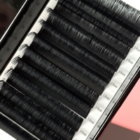 Gemerry J B C D L M Curl Mega Volume Eyelash Extensions Soft Black Matte Eyelash Extensions Jet Black Fluffy Lash Trays