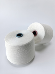 Ne32 nhỏ gọn Siro Spun JC pha trộn sợi 70% Lyocell 30% chải kỹ bông thân thiện với môi bền vững sợi thấm - Product Image 2