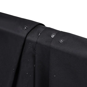 Сверхмощный плащ из ПВХ полиэстера из двух частей Водонепроницаемый Мужской плащ для работы на открытом воздухе плащ - Product Image 6