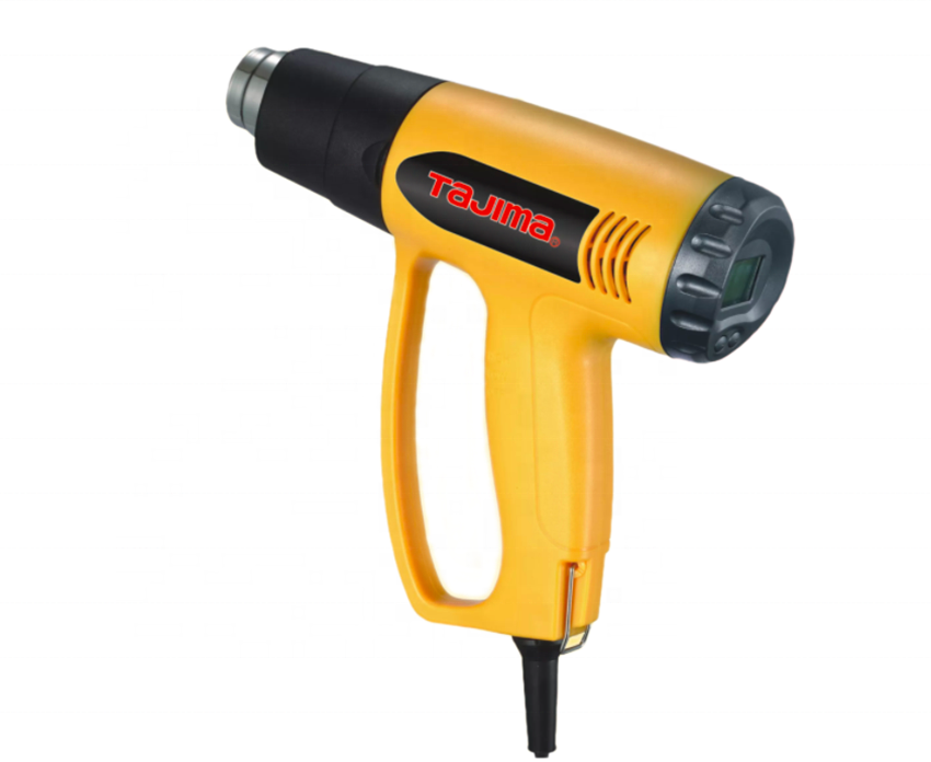 Insulation sleeve Heat shrink gun car film baking gun high-power hot air gun with Digital display
