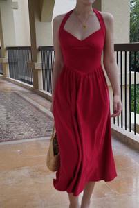 بيع بالجملة فساتين عالية الجودة مقاس كبير بلا أكمام للنساء لحفلات الزفاف الزمرد الأخضر وصيفة الشرف فساتين غير رسمية - Product Image 5