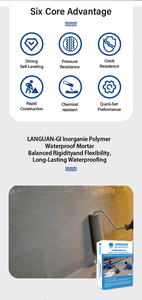 Mortero Impermeable a Base de Cemento G1 <span class=keywords><strong>para</strong></span> Nivelación de Pisos y Construcción Industrial de Alta Resistencia - Product Image 3