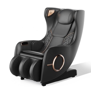 <span class=keywords><strong>Fauteuil</strong></span> de massage coréen de luxe 3D <span class=keywords><strong>Zero</strong></span> <span class=keywords><strong>Gravity</strong></span> Body Petit <span class=keywords><strong>fauteuil</strong></span> de barbier électrique avec confort du corps entier en cuir PU - Product Image 1