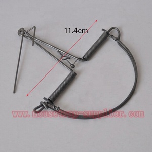 Outdoor Metall Ratte Live Catch Tier Bein Hold Catcher Fasan Vogel falle - Product Image 2