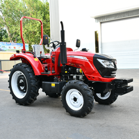 Fabricant Vérifié Certifié ISO Innovi YTO Diesel Tracteur Mini Polyvalent 4x4 Robuste 50CV pour Jardin et Ferme avec Boîte de Vitesses et Pompe